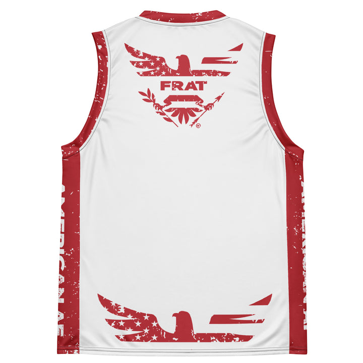 American AF Basketball Jersey