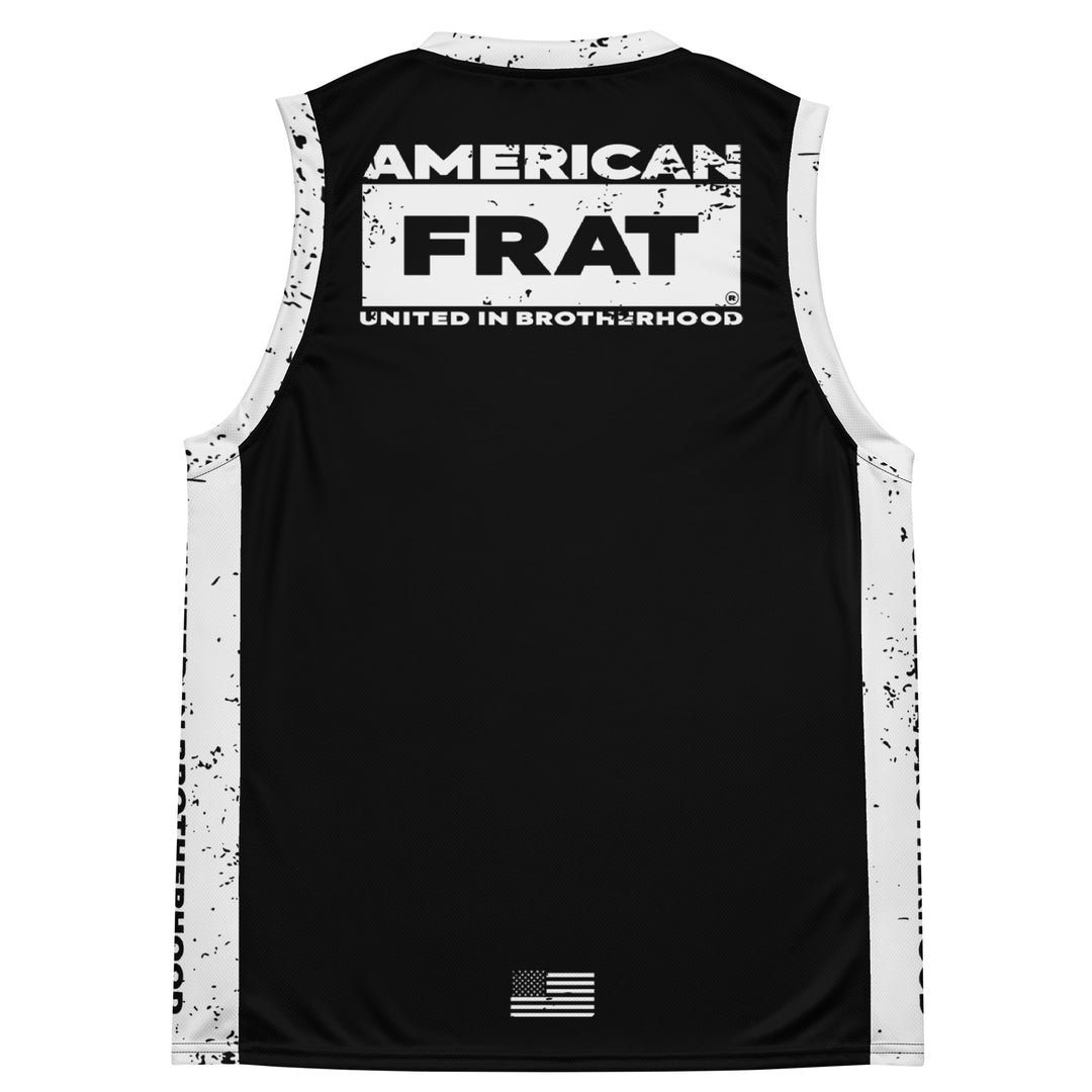 American Frat basketball jersey