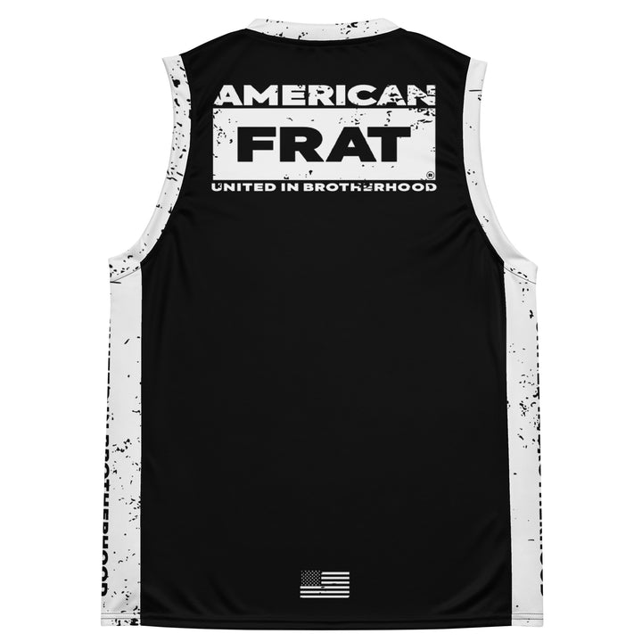 American Frat basketball jersey