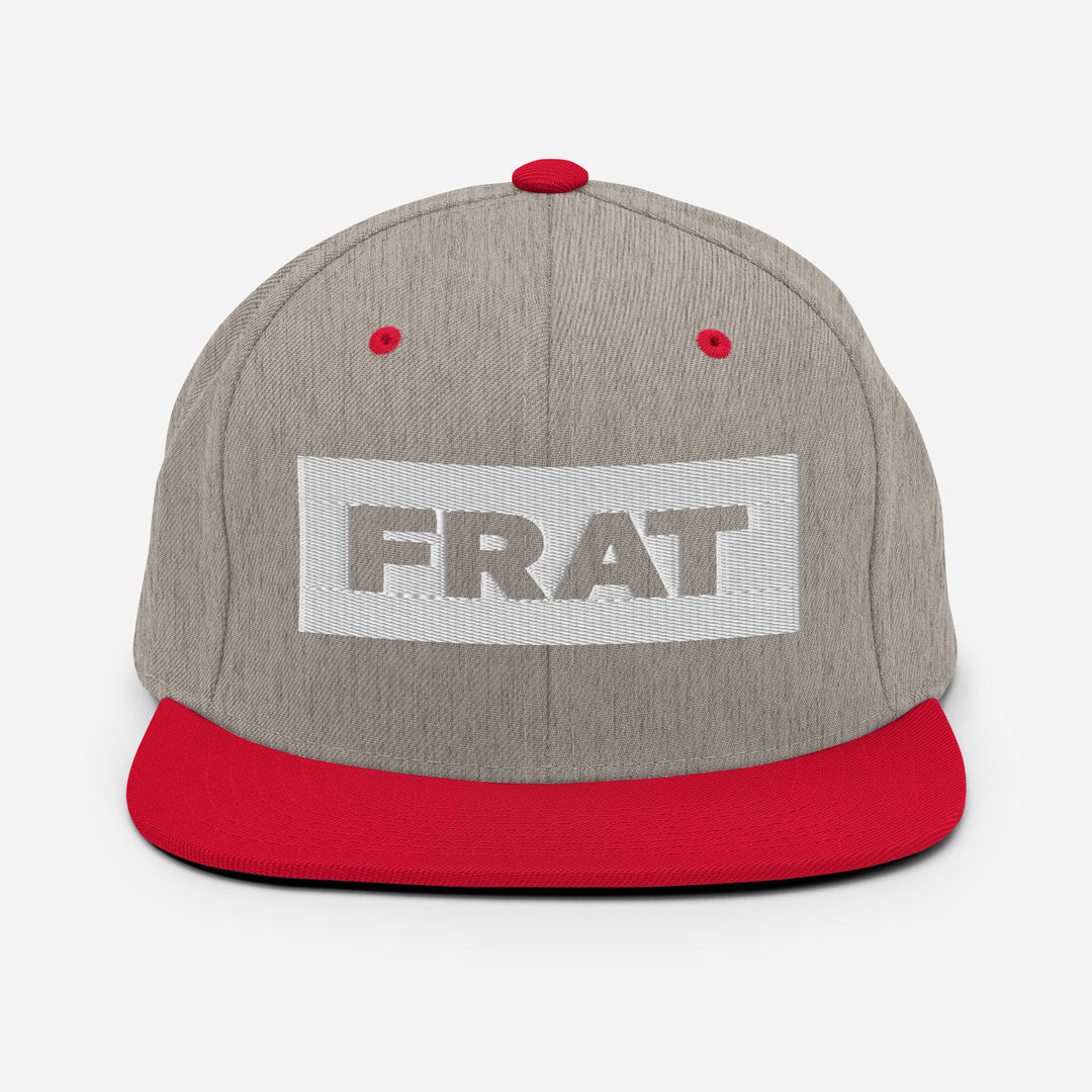 Frat Baseball Snapback Hat