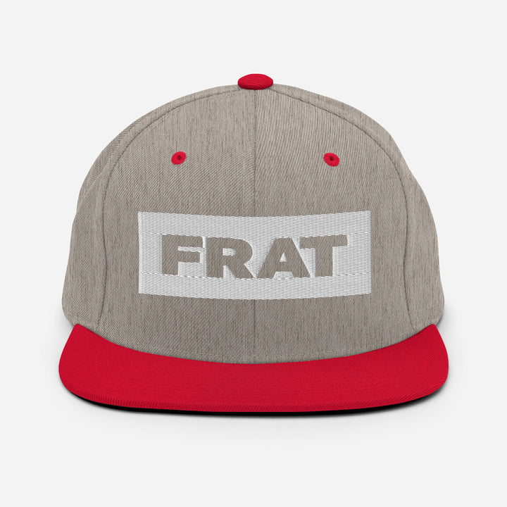 Frat Baseball Snapback Hat