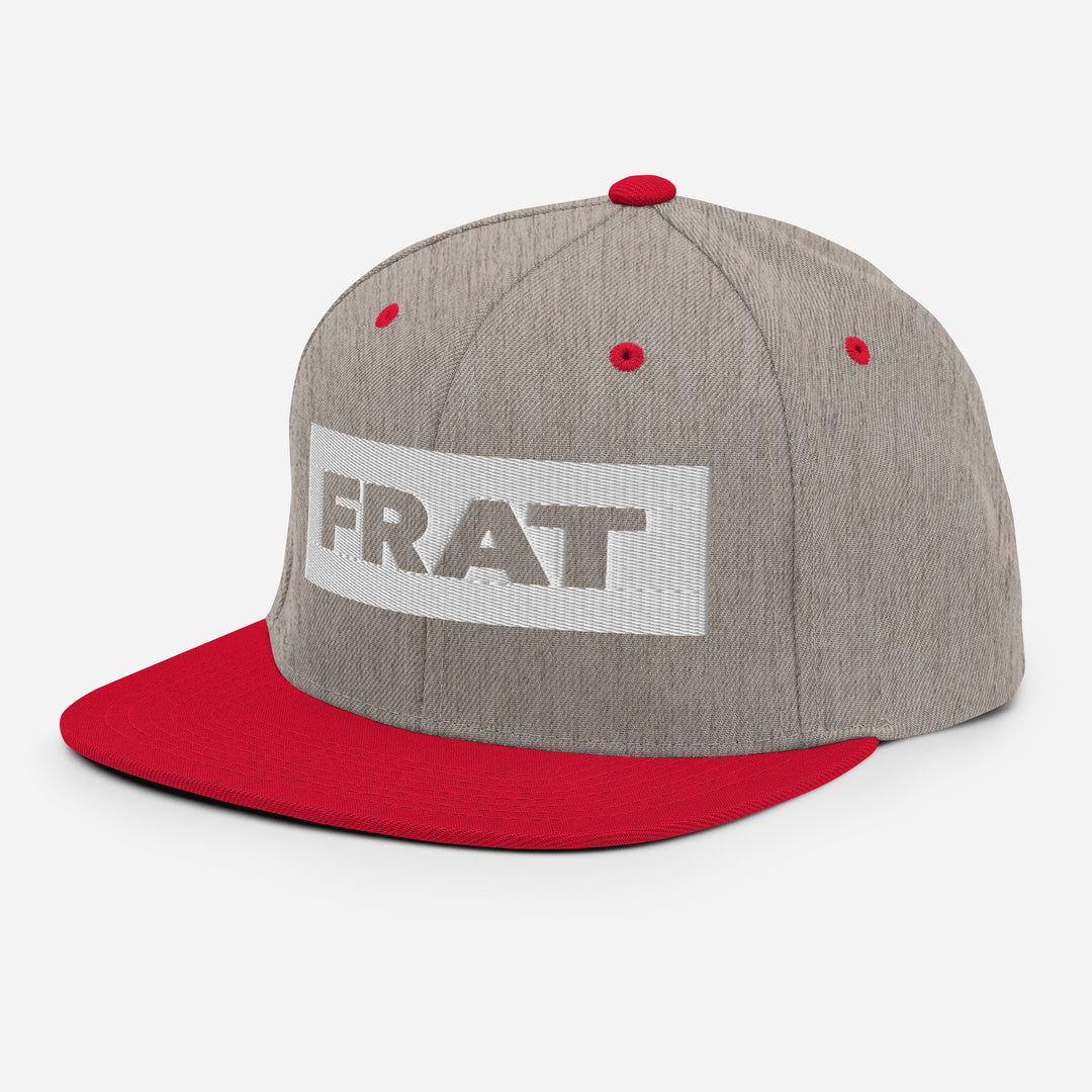Frat Baseball Snapback Hat