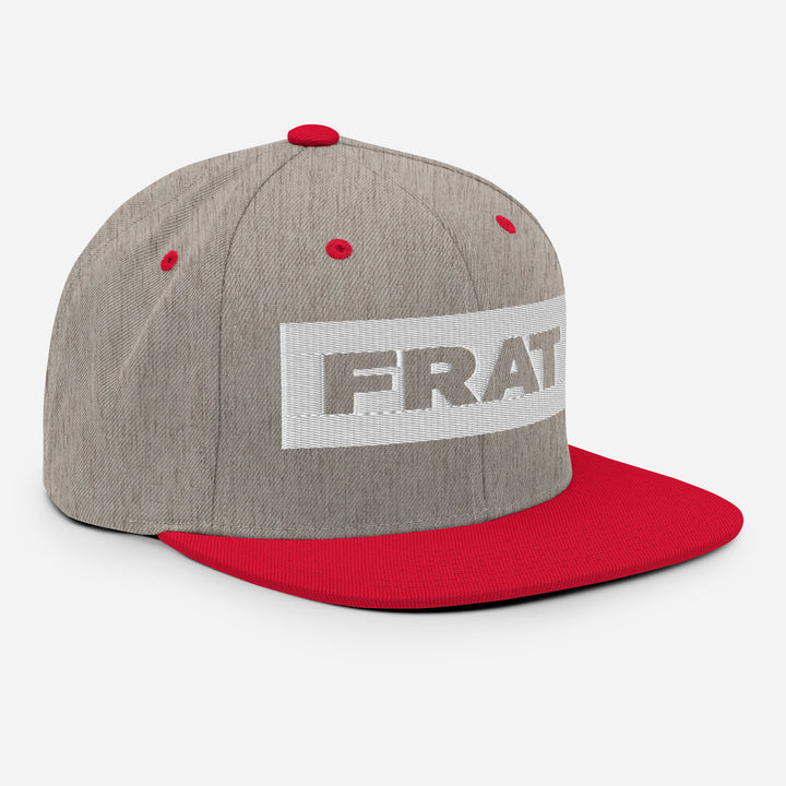 Frat Baseball Snapback Hat