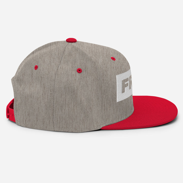 Frat Baseball Snapback Hat