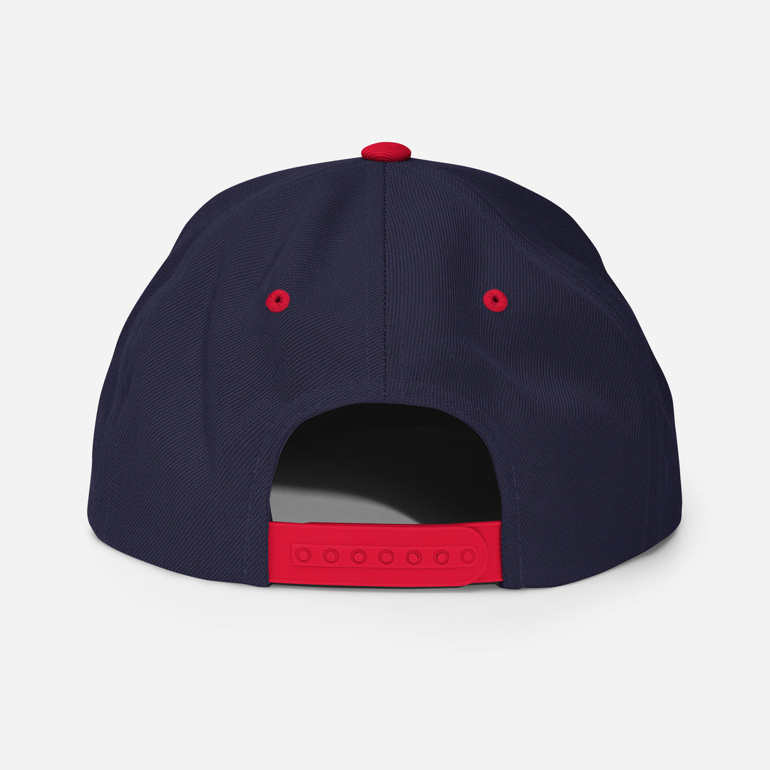 Frat Baseball Snapback Hat