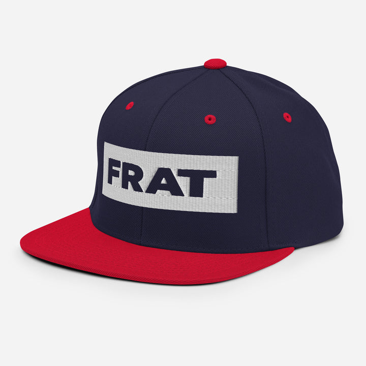 Frat Baseball Snapback Hat