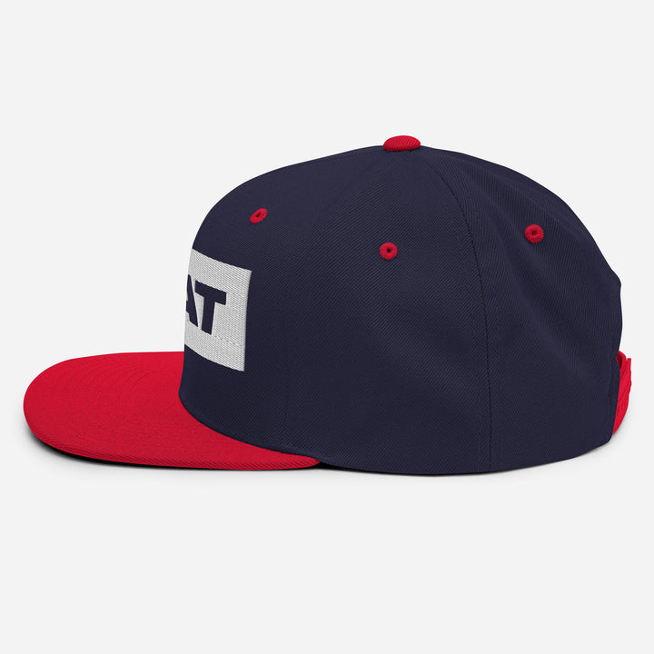 Frat Baseball Snapback Hat