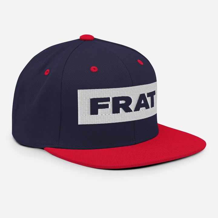 Frat Baseball Snapback Hat