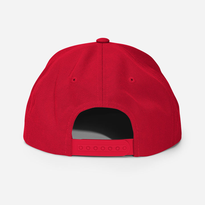 Frat Baseball Snapback Hat