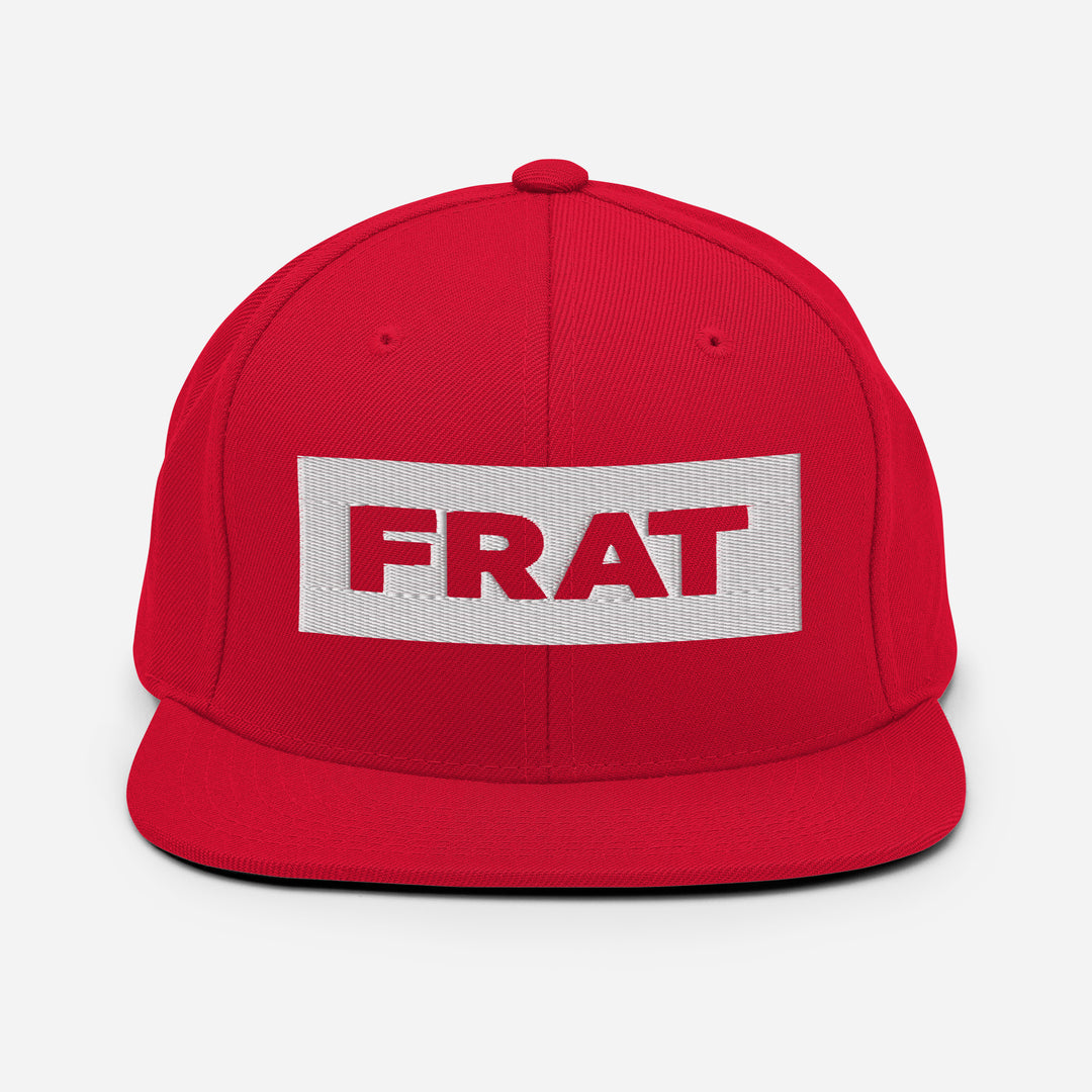 Frat Baseball Snapback Hat