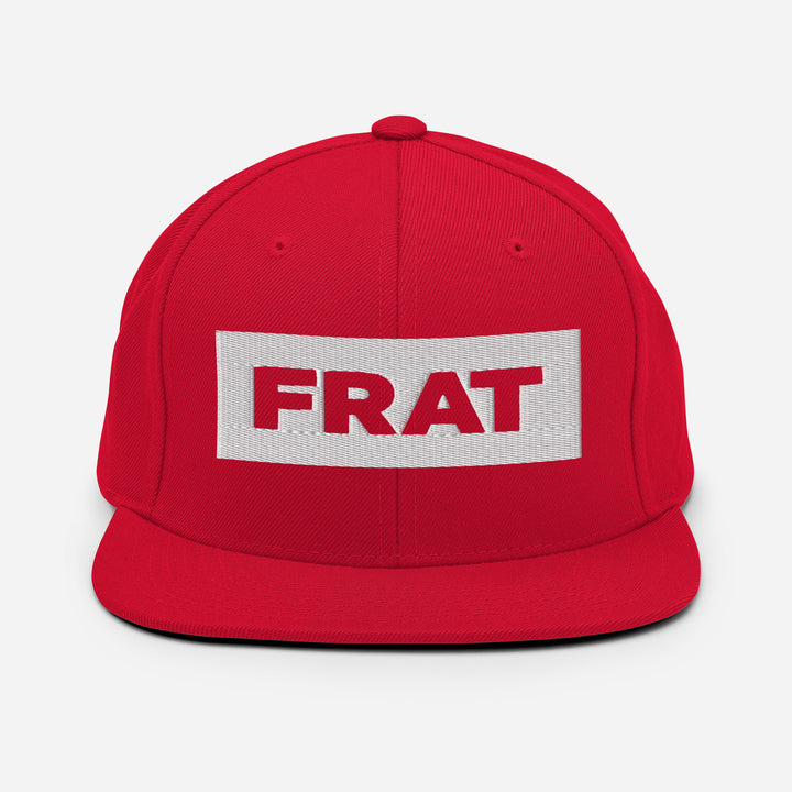 Frat Baseball Snapback Hat