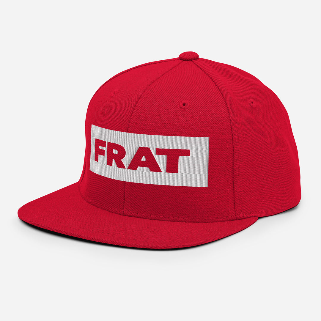 Frat Baseball Snapback Hat