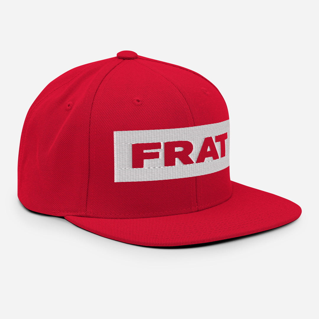 Frat Baseball Snapback Hat