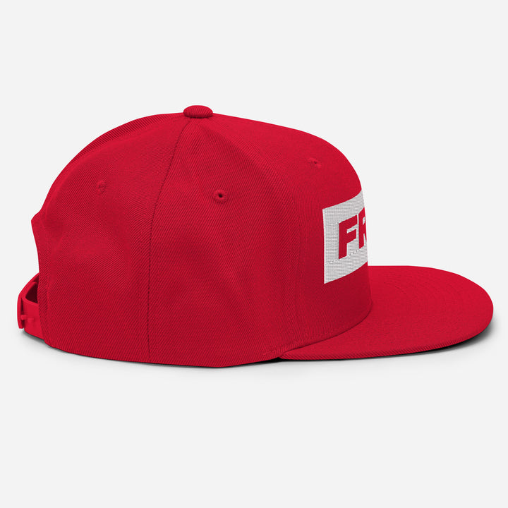 Frat Baseball Snapback Hat