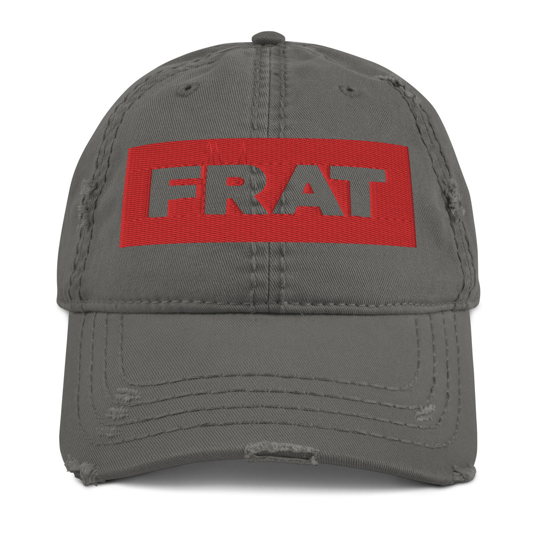 Distressed Frat Hat