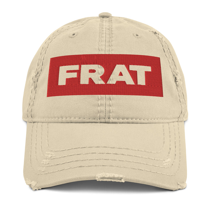 Distressed Frat Hat