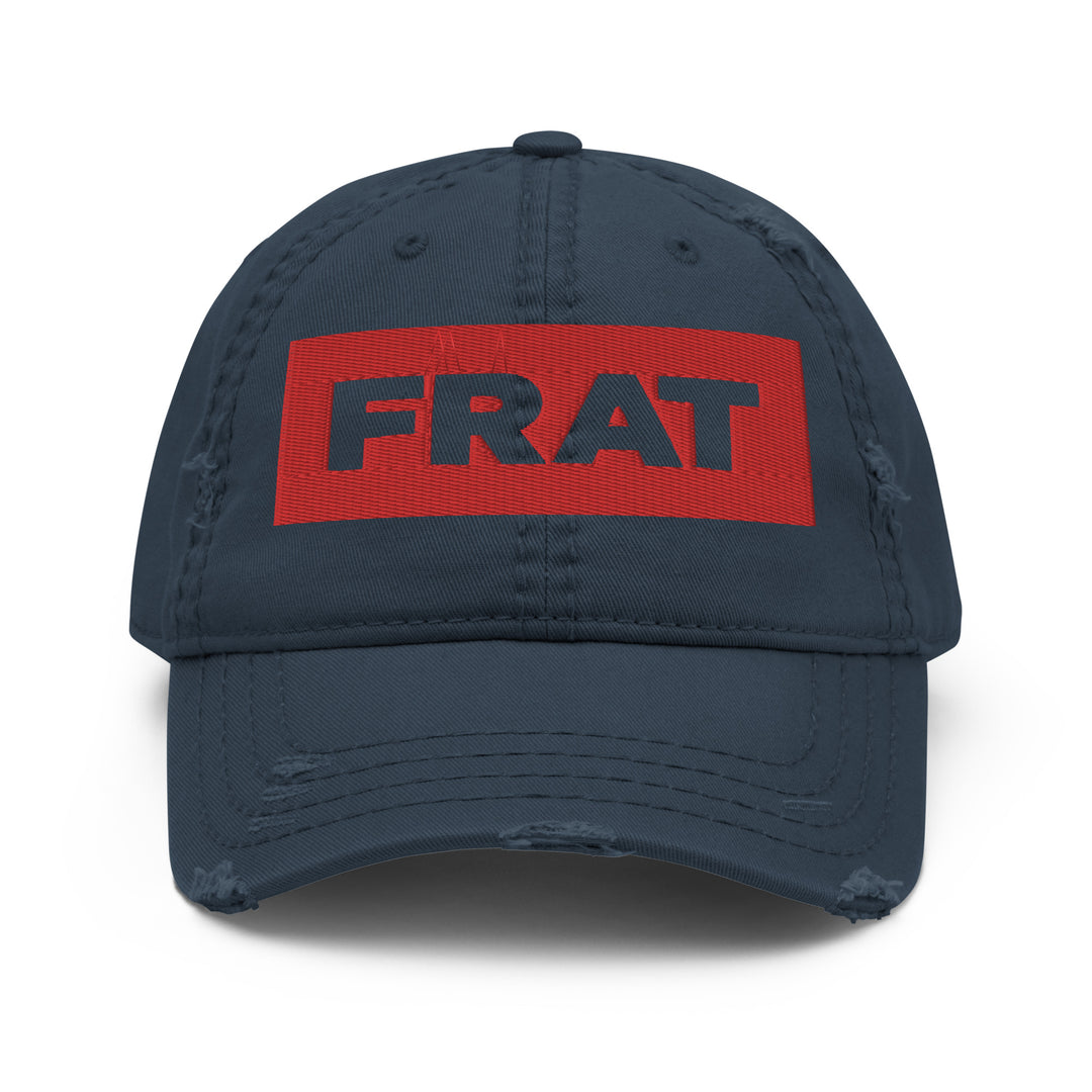 Distressed Frat Hat