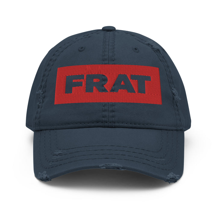 Distressed Frat Hat