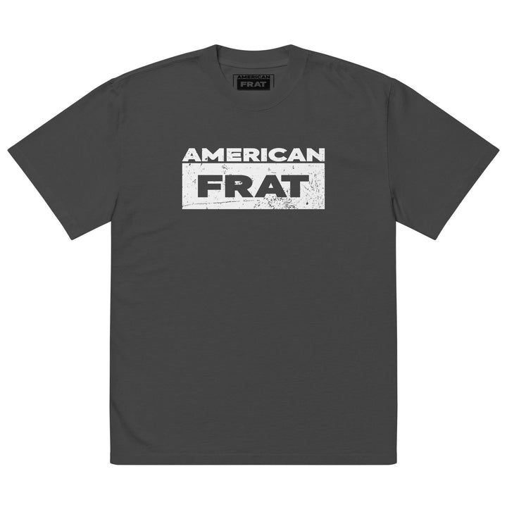 American Frat Oversized faded t-shirt