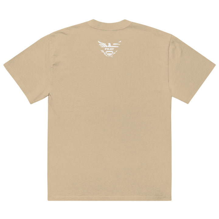 American Frat Oversized faded t-shirt