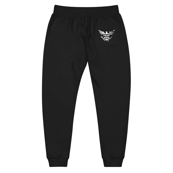 American Frat Eagle fleece sweatpants