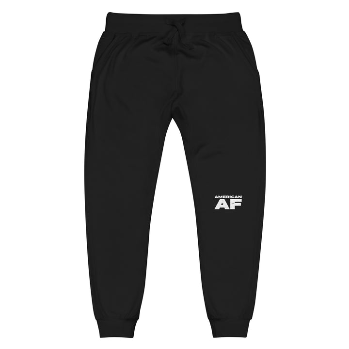 American Frat Eagle fleece sweatpants