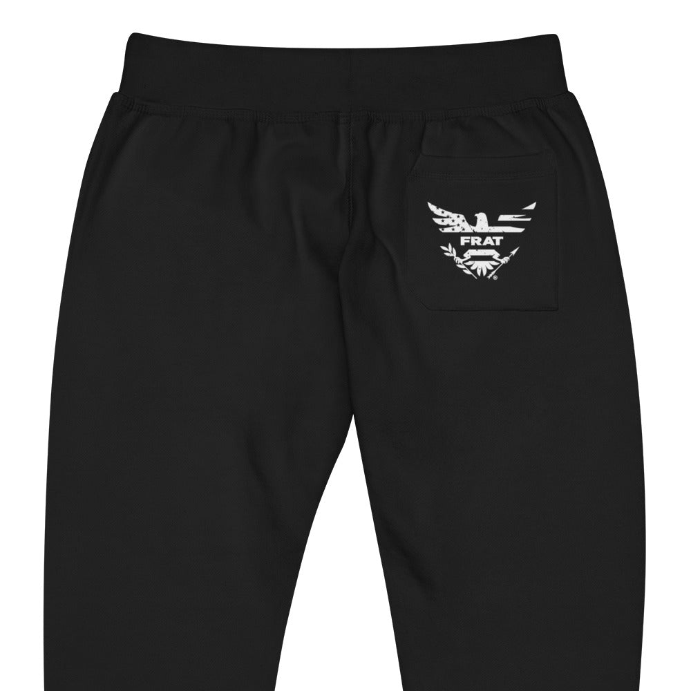 American Frat Eagle fleece sweatpants