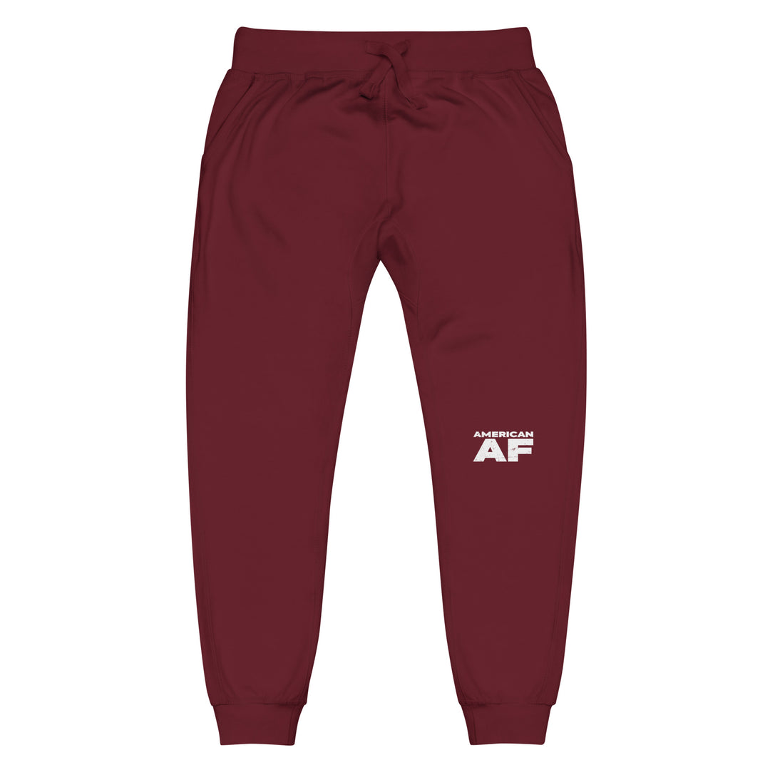 American Frat Eagle fleece sweatpants