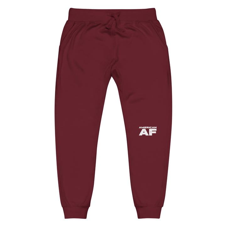 American Frat Eagle fleece sweatpants