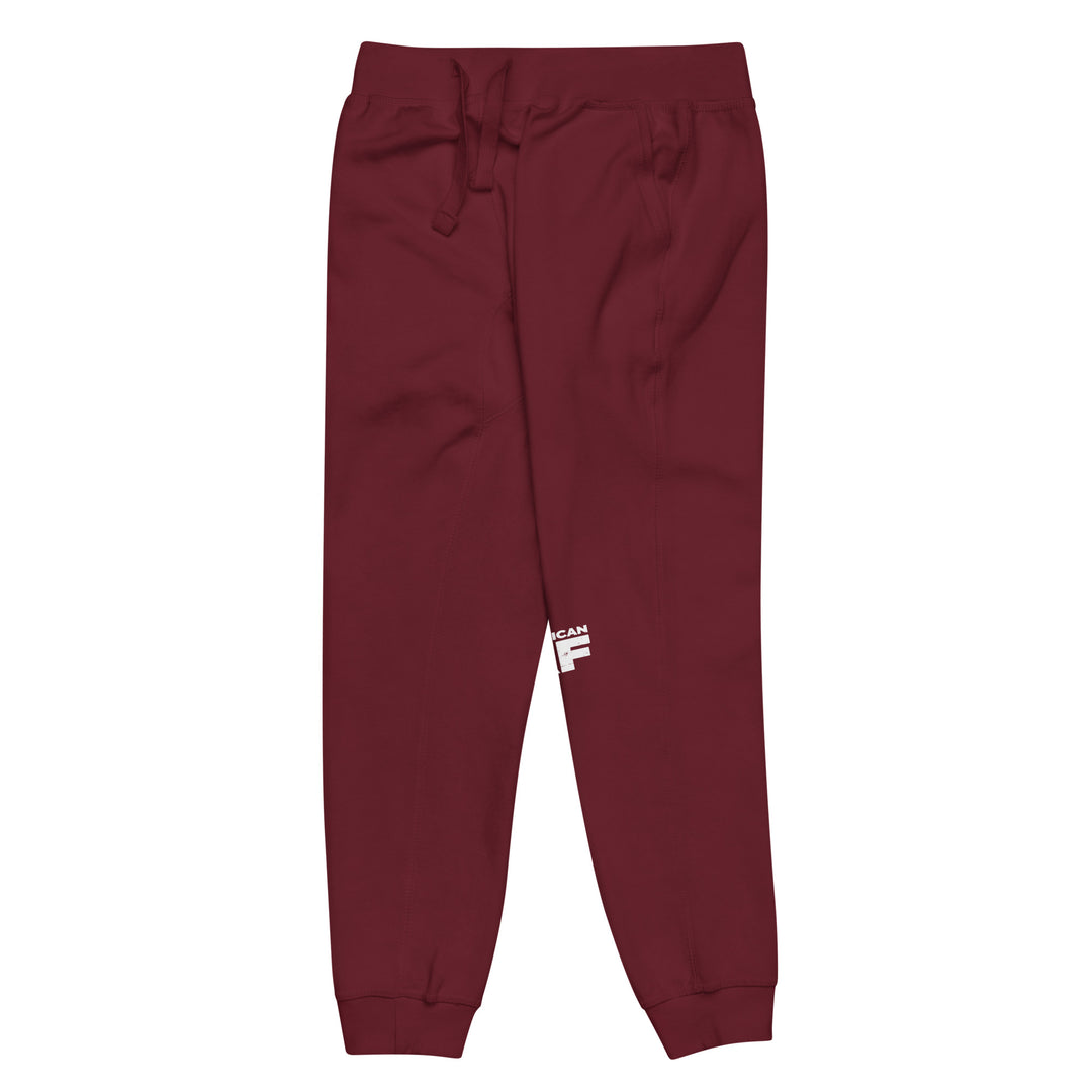 American Frat Eagle fleece sweatpants