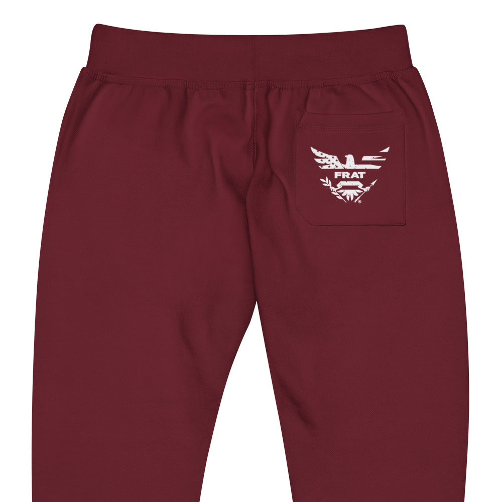 American Frat Eagle fleece sweatpants