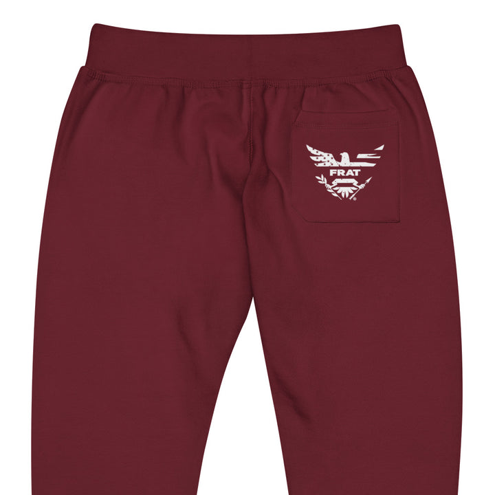 American Frat Eagle fleece sweatpants