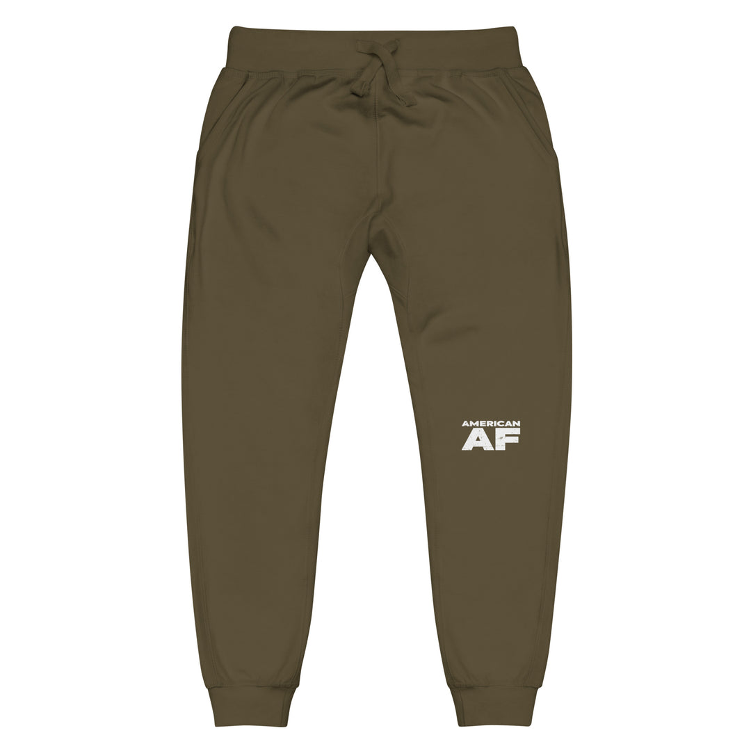 American Frat Eagle fleece sweatpants