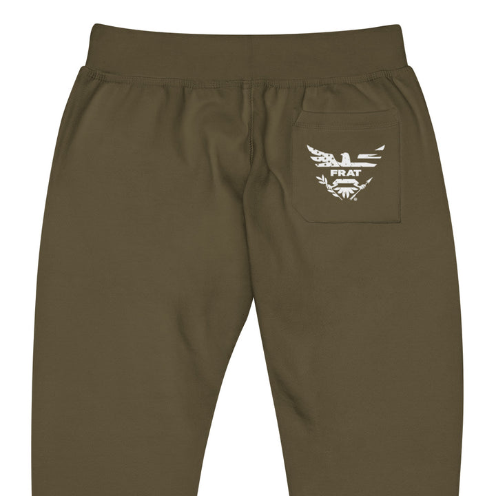 American Frat Eagle fleece sweatpants