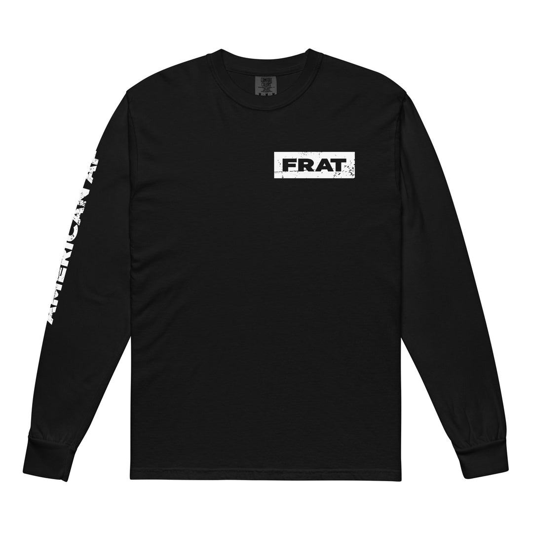American Frat heavyweight long-sleeve shirt