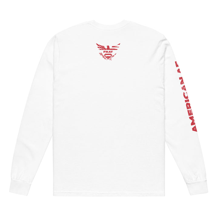 American Frat heavyweight long-sleeve shirt