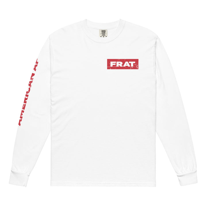 American Frat heavyweight long-sleeve shirt
