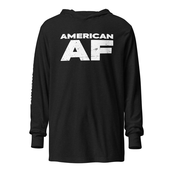 Hooded long-sleeve Frat T
