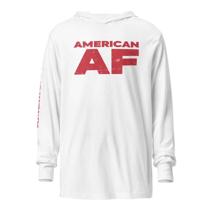 Hooded long-sleeve Frat T