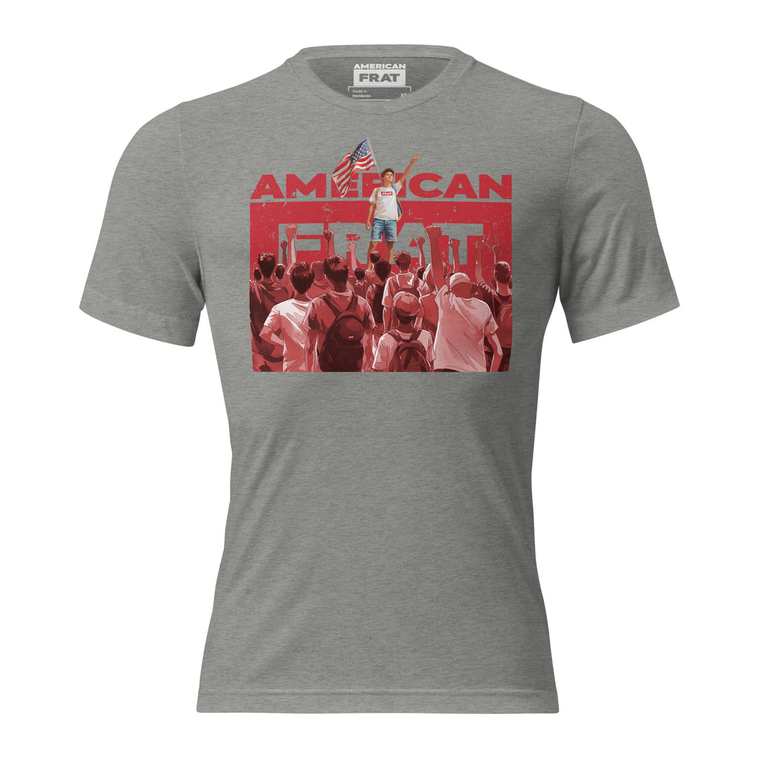 Short Sleeve Tri-Blend AF T