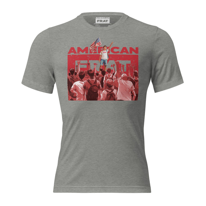 Short Sleeve Tri-Blend AF T