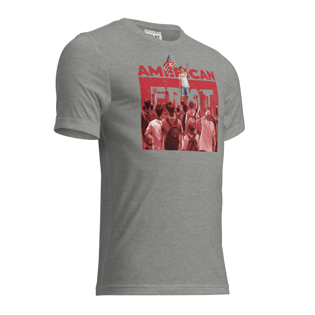 Short Sleeve Tri-Blend AF T