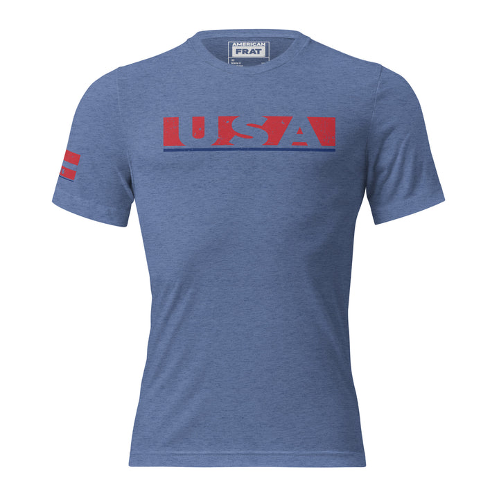 USA Tri-blend T