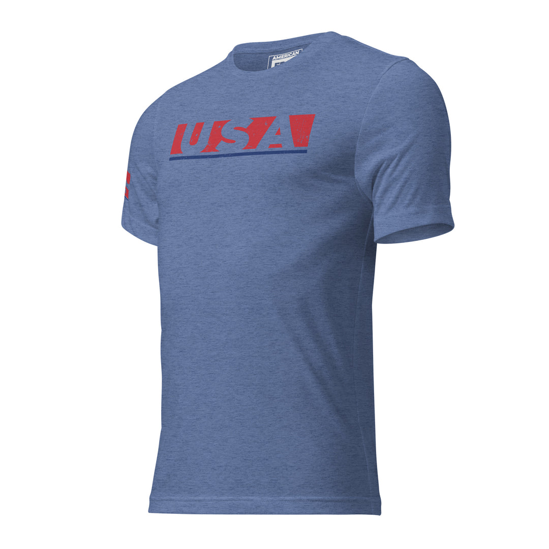 USA Tri-blend T