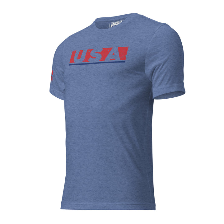 USA Tri-blend T