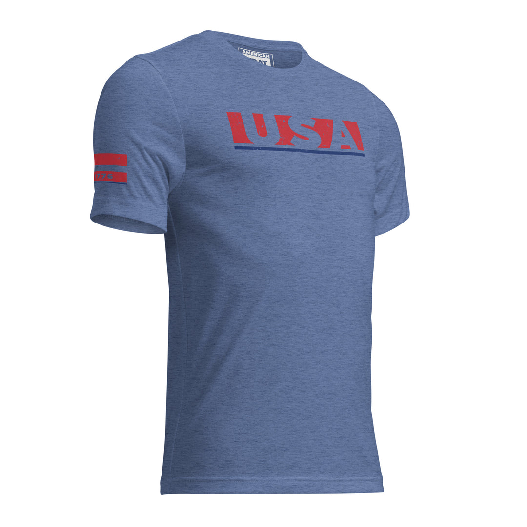 USA Tri-blend T