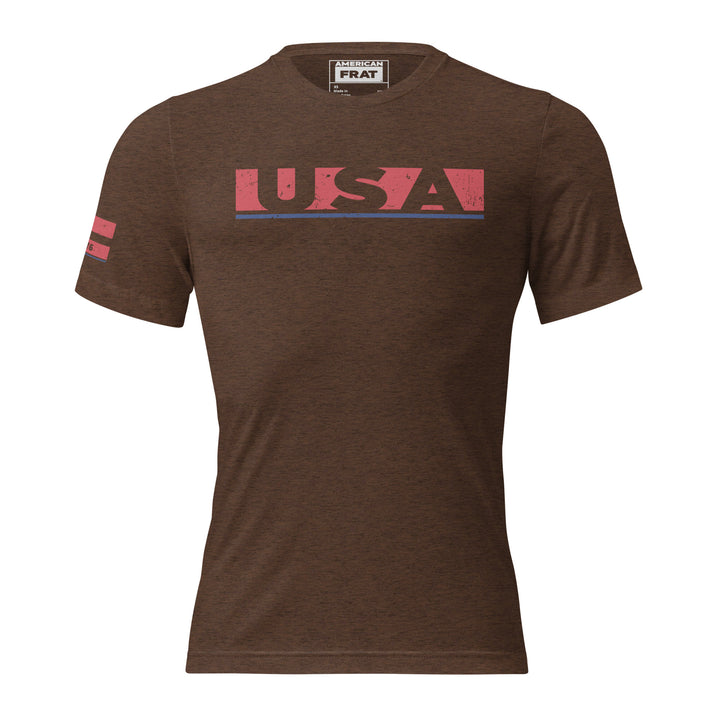 USA Tri-blend T