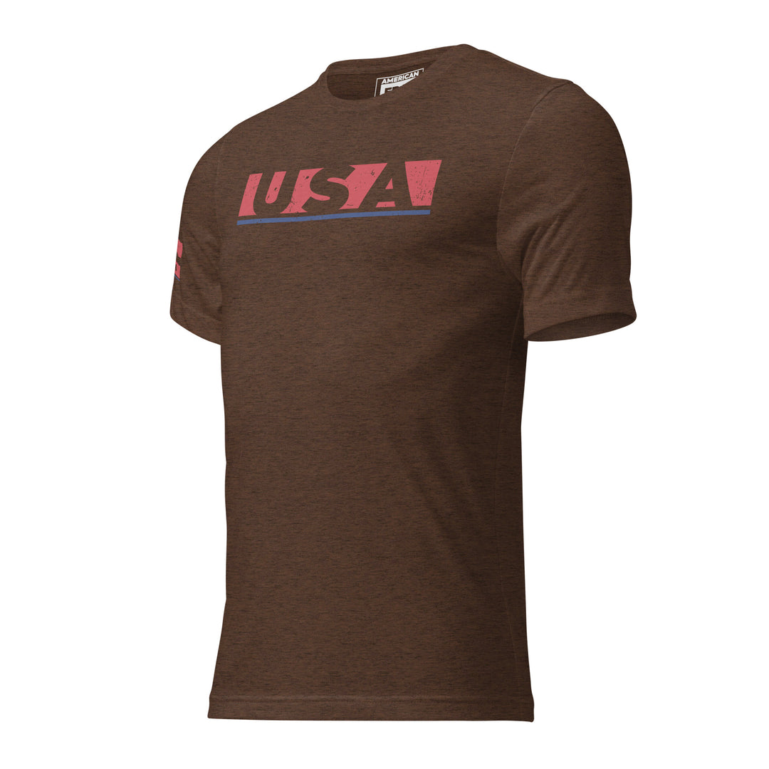USA Tri-blend T