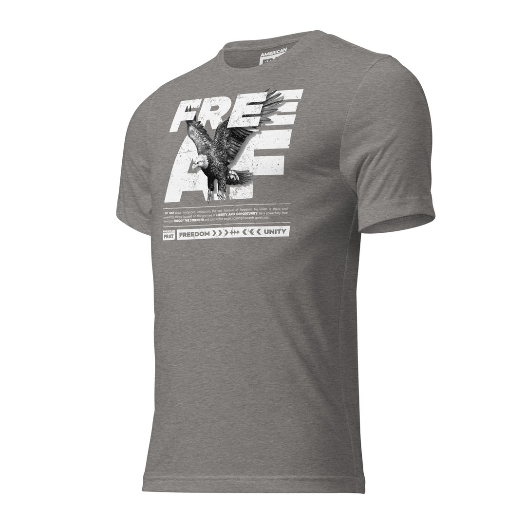 Short sleeve Tri-blend Graphic AF T