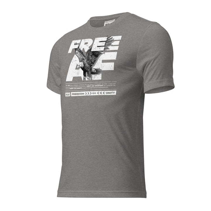 Short sleeve Tri-blend Graphic AF T